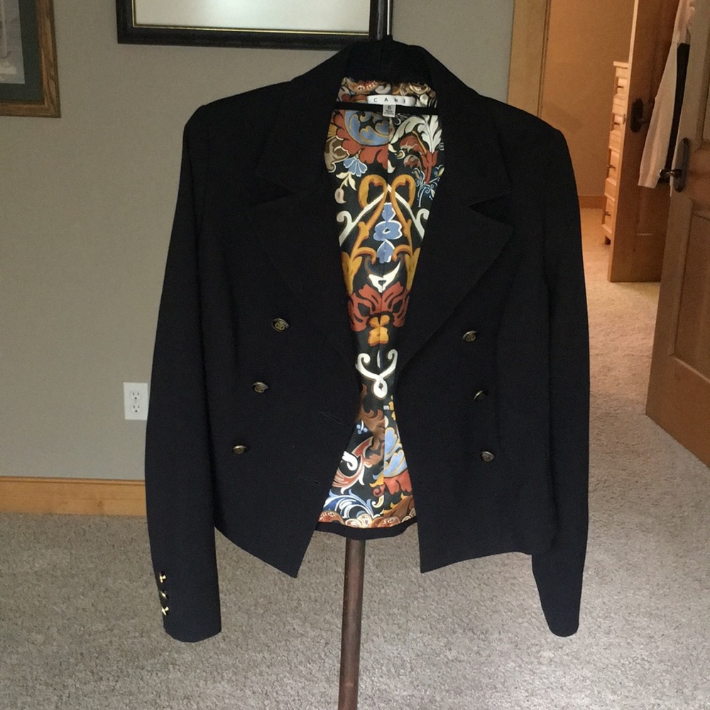 Black jacket